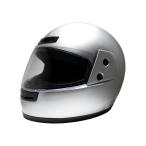 ヘルメット バイク用 フルフェイスヘルメット シルバー BB100 シールド付 全排気量 原付 シールド 全排気量対応 SG安全規格品 バイク B&B