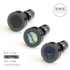  серьги stud нержавеющая сталь хирургический нержавеющая сталь металл аллергия диск натуральный камень оникс ракушка lapis20G силикон catch 