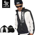 ショッピングsk2 STYLEKEY(スタイルキー) ウインドブレイカー PANDA WINDBREAKER (SK26C2-JK01) ストリート系 ヒップホップ B系 ジップ ブルゾン ジャケット