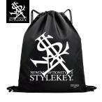 STYLEKEY (スタイルキー) ナップサック ROYAL KNAPSACK(SK99ET-KS01) ストリート系 B系 ジムバック リュック