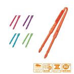 おやつトング 20.5ｃｍ （ トング 日本製 スマホ お弁当 ポテトチップス ウィルス対策 ポテチ スナック タイム 菓子 チョコレー