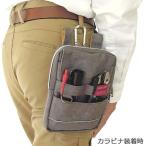 KW-3 中林製作所 タフレーベル 軽ワークポーチ  ( 作業 ウエスト おしゃれ 腰袋 小物入れ 工具 ベルト ツール ポーチ 携帯