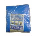 レジャーシート ブルーシート 厚手 大判 ハトメ ＃3000 5.4m×5.4m 18畳用 アウトドア キャンプ レジャー DIY 防災 シート