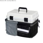 クーラーボックス 大型 釣り 収納 アウトドア キャンプ 海水浴 ペットボトル 大型クーラーボックス 小物入れ ケース 収納ポシェット付 デンバーサーフ #12