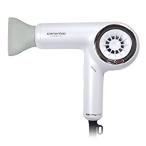 ケアライズDLDC ヘアドライヤー TF-2602 ホワイト 折りたたみ式 送料無料 ハイパワー 遠赤外線 マイナスイオン BC-N V-1