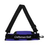 CRAFTSMAN(クラフトマン) ゴルフクラブ収納ホルダー バッグ ケース コンパクトキャリー 9本収納可能 ティー収納 フック付き 練習
