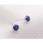 ラピスラズリピアスレディーススタッ...