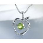 Yahoo! Yahoo!ショッピング(ヤフー ショッピング)ペリドット ネックレス 10金 K10ホワイトゴールド 誕生石 8月