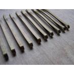 ヘアピン　52mm シンプルピン アンティークゴールド15個