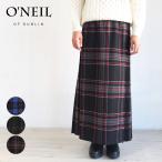 ショッピングキルト [D] 【SALE・セール】 オニールオブダブリン O’NEIL OF DUBLIN 正規輸入品 5093 スカート キルトスカート ロング マキシスカート 巻きスカート