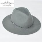 halo commodity ハロ コモディティ フェルトハット ロングブリムハット DIRECTION HAT GREY グレー