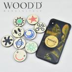 Wood'd дерево смартфон рукоятка смартфон рукоятка Real Wood Phone Grip Joy рукоятка дерево рукоятка смартфон подставка 