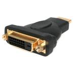 StarTech.com HDMI - DVI-D変換アダプタ オス/メス HDMIDVIMF