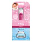 シック Schick ハイドロシルク トリムスタイル ホルダー (刃付き) VIO 女性用 カミソリ