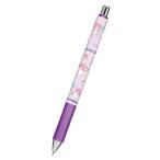 ショッピングジェルボール カミオジャパン リトルツインスターズ エナージェルボールペン 0.5mm サンリオ キキララ 日本製 速乾 黒インク