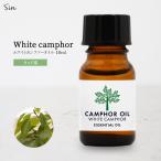 天然100% カンフルオイル 10ml ホワイトカンファー アロマオイル 精油 アロマ クスノキ エッセンシャルオイル