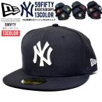ニューエラ キャップ メンズ ベースボールキャップ NEWERA 59FIFTY MLB ニューヨーク・ヤンキース NY