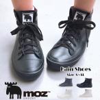 レインシューズ レディース モズ 防水 moz ブラック ベージュ ネイビー ホワイト ハイカット スニーカー レインブーツ 靴 mz8417