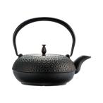 南部鉄器 盛栄堂 鉄瓶(てつびん) 鋳造 伝統工芸 ガス・IH対応 及源 OIGEN 東雲亀甲1L(IH対応)H-200