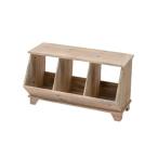 〔取寄〕キューブシェルフ S ナチュラル 41279