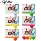  Honma Golf (HONMA) Honma 2026 D1 динамик distance мяч для гольфа 1 дюжина (12 лампочка ввод ) 2026 год модели ( Япония стандартный товар )