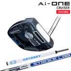 ショッピングオデッセイ (限定品)オデッセイ(ODYSSEY) Ai-ONE-CRUISER(エーアイ ワン クルーザー)パター ストロークラボ140 シャフト2024年モデル(日本正規品)(2-BALL JAILBIRD)