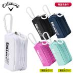 (クリアランス)【限定カラーあり!】キャロウェイ アトラクティブ ゴルフボールポーチ 25 JM メンズ レディース 2025年春夏