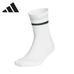  Adidas Golf (adidasGOLF) половина Crew длина s Lee полоса s носки BY630 мужской женский 2026 год осень-зима дополнение цвет 