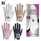 フットジョイ ナノロック レディ ゴルフグローブ FGNL24 左手装着用 レディース 2025年春夏