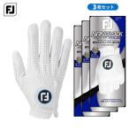 [3 шт. комплект ] foot Joy nano блокировка Tour Golf перчатка FGNT24L правый рука оборудован для мужской 2025 год весна лето ( посылать за )