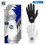 【3枚セット】フットジョイ ナノロック ツアー ゴルフグローブ FGNT24 左手装着用 メンズ 2025年春夏(取寄)