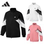( клиренс ) Adidas Golf (adidasGOLF) ULT365 кручение we b архив дизайн полный Zip длинный рукав жакет JSC20 женский Golf одежда 2024 год 