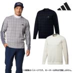  Adidas Golf вырез лодочкой s Lee полоса s свитер с длинным рукавом JTY60 мужской 2024 год осень-зима ( Golf одежда )