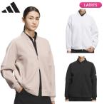 (クリアランス)アディダス ゴルフ(adidasGOLF) COLD .RDY ファブリックミックス フルジップジャケット JWK06 レディース ゴルフウェア 2025年秋冬