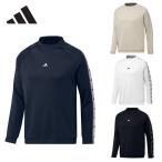  Adidas Golf (adidasGOLF) ULT365 теплоизоляция вырез лодочкой тянуть over длинный рукав флис KRK30 мужской 2024 год осень-зима ( Golf одежда )