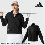 ( клиренс ) Adidas Golf Adi Zero ткань Mix половина Zip длинный рукав жакет KWH96 женский Golf одежда 2025 год весна лето 