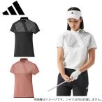 ( клиренс ) Adidas Golf BOS узор mok шея French рукав рубашка MKS49 женский одежда 2023 год осень-зима 