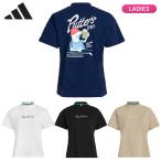  Adidas Golf (adidasGOLF) CHIP задний графика mok шея рубашка с коротким рукавом OGH85 женский одежда 2026 год осень-зима 