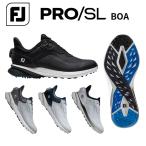 フットジョイ FJ プロエスエル ボア (PRO SL BOA) メンズ ゴルフシューズ BOAタイプ  スパイクレス W(ワイド) 2026年モデル