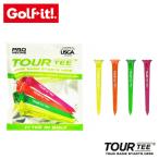  свет (LITE) TOUR TEE Tour чай Pro neon T-489 (80mm) 2024 год ( Golf чай )