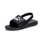 (取寄) プーマ PMJ-380555-01 ポップキャット20 バックストラップ AC PS (01)PUMA BLACK-PUMA WHITE ジュニア