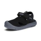 ( посылать за ) Puma PMJ-401575-01 Puma вентилятор Racer сандалии сетка V PS (01)PUMA Black-Cool Dark Gray Junior 