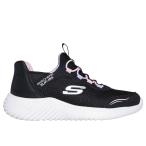 ( посылать за ) Skechers SKJ-303585L-BLK BOUNDER-SIMPLE CUTE (BLK)BLACK Junior 