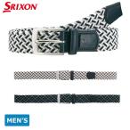 ( посылать за ) Dunlop Srixon GGL-S016 ремень мужской 100cm ширина 35mm