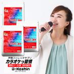 クーポンあり カラオケっ習慣 60粒(3袋セット) リンゴ酸 マグネシウム お得セット 歌唱 発声 声帯 カラオケサプリ 声のハリ 高音 枯れ声 いびき 送料無料
