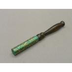  почтовая доставка клетка . предметы для домашнего буддийского алтаря черное дерево rinbo золотой . шт 4.5 размер ( зеленый )(13.6cm)