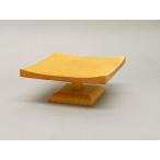 木製高月　四角３寸　ナチュラル色