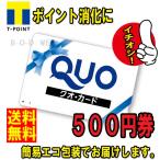 D 送料無料 美品 QUOカード 500円券 (クオカード 金券 商品券 ポイント消化)
