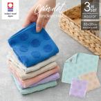 今治タオル 水玉ジャガード 3枚セット 約20×20cm 日本製 綿100% ギフト タオルハンカチ ハンカチタオル ハンドタオル レディース