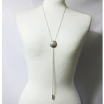 *GIGIjiji колье петля Thai аксессуары Conti . раунд SV925 K18 серебряный * включая доставку 